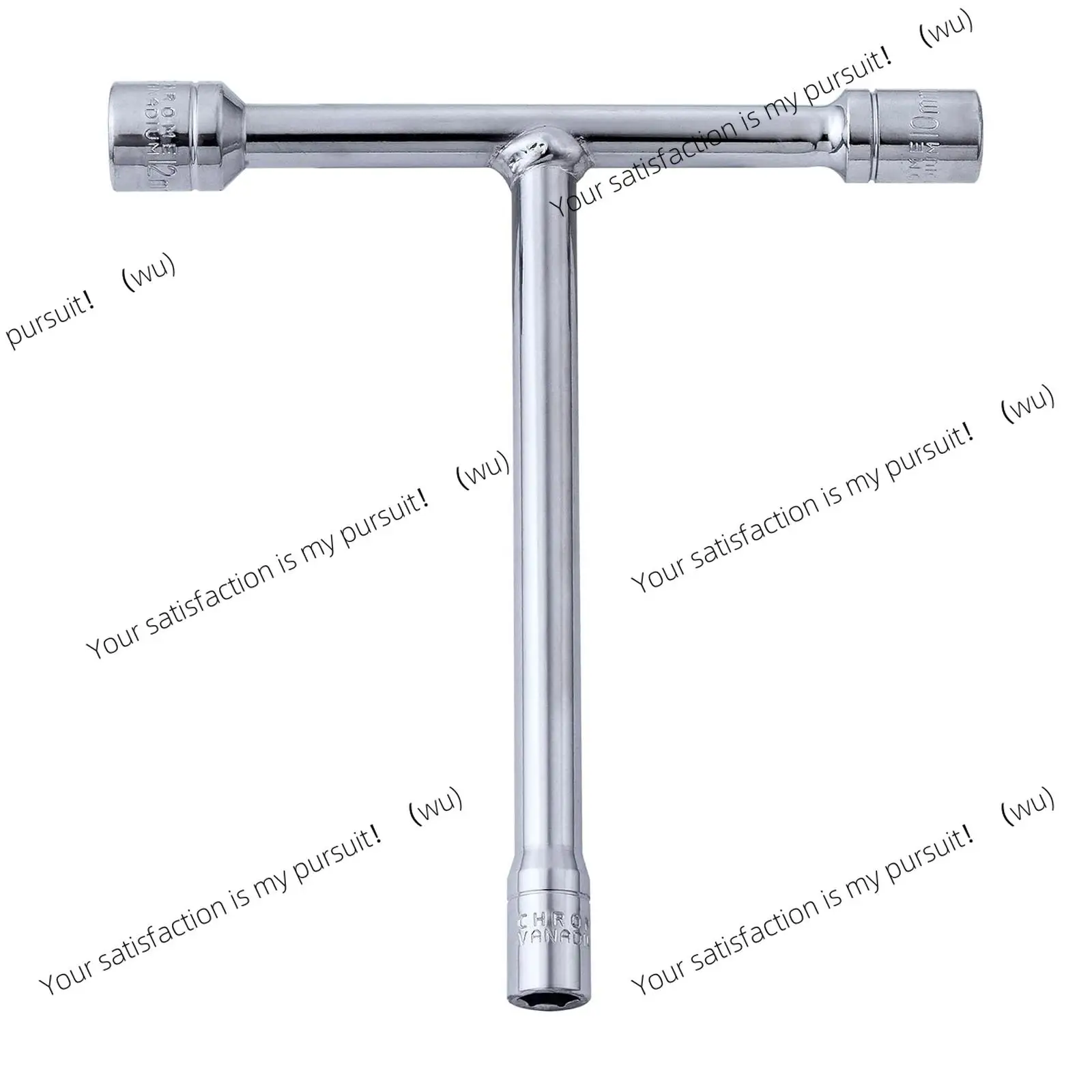 3-Way, Heavy-Duty Portable T-Handle Repair Wrench Tool, Versatile, Suitable for Motorcycle Auto Repair