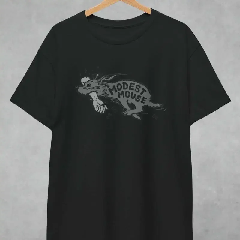 Modest Mouse Logo T Shirt