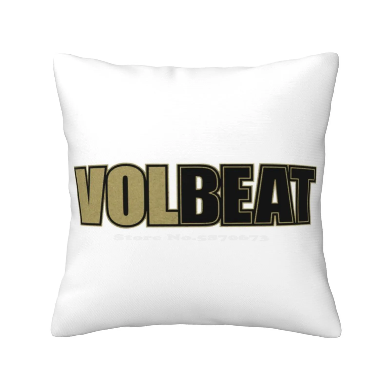 Fashion Sofa Throw Pillow Cover Pillowcase Band Heavy Metal Music Logo Band Industrial Band Glam Metal Band Artwork Best Seller