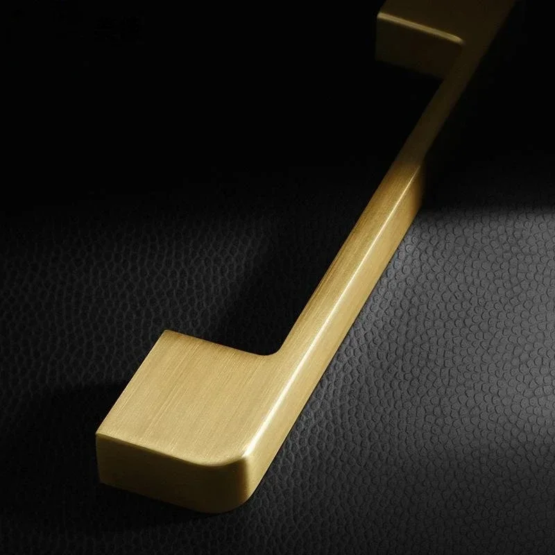 Goud geborstelde kast kast hardware keukenladen handgrepen kast dressoir knoppen trekgrepen voor kast en laden