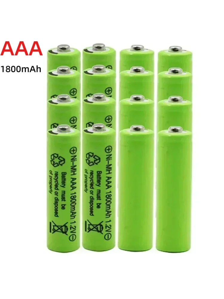 Akumulatory AA Ni-MH 1.2V 1000mAh, zamienniki niklowo-wodorkowe do latarek, pilotów, zabawek i sprzętu domowego. — zdjęcie produktu 7