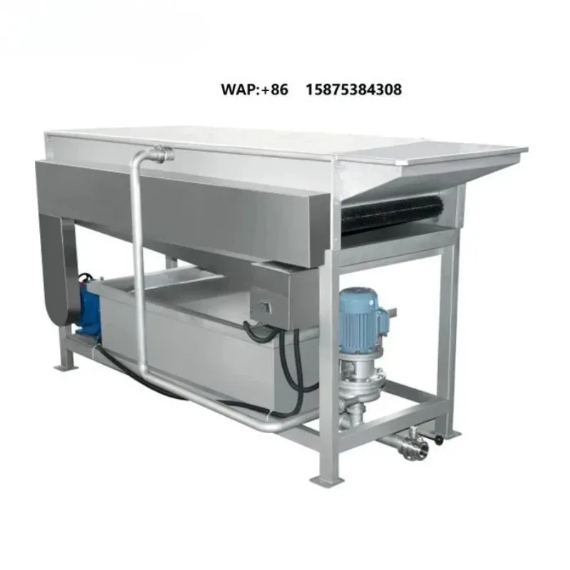 Industrial Juice Cider Making Fruit Washing Crusher Press Machine