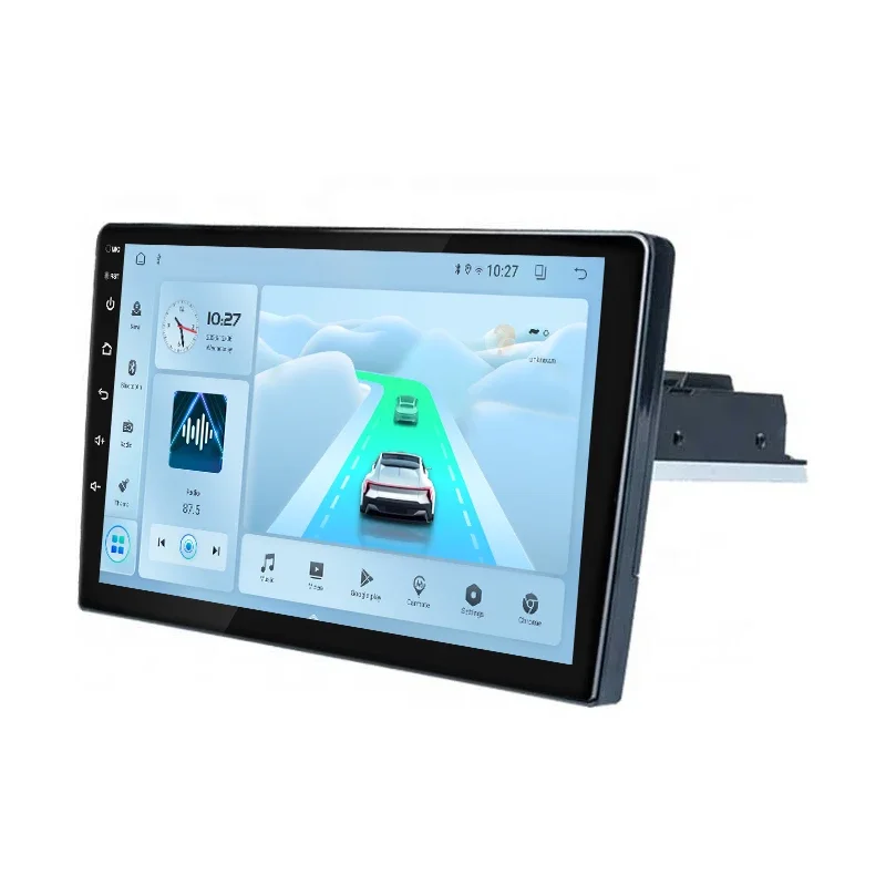 

Универсальная автомобильная стереосистема Android с одним DIN, сенсорный экран, 7 дюймов, 9 дюймов, автомобильный радиоприемник для Toyota, поддержка Carplay 1 Din, авторадио