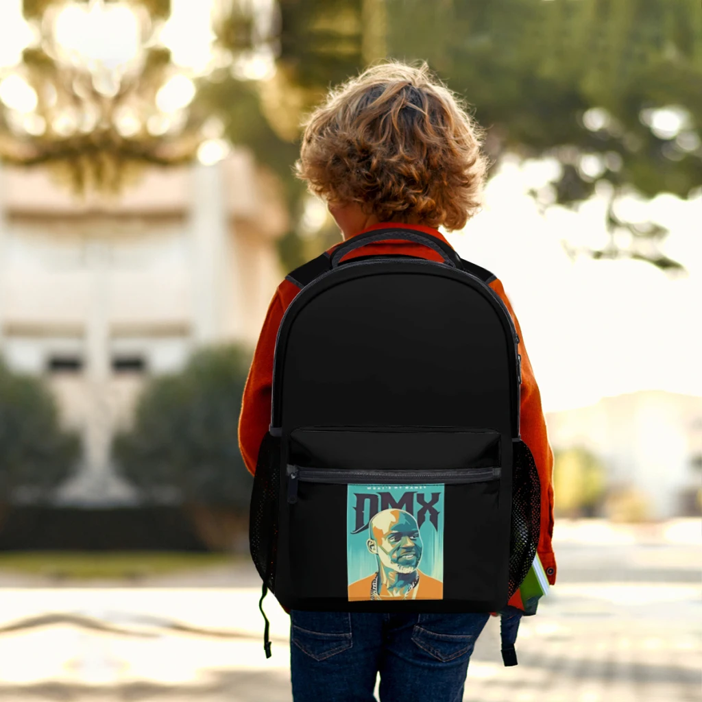 Dmx Legende für Mädchen große Kapazität Studenten rucksack Cartoon Schul rucksack