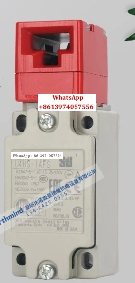 

D4BS-15FS/25/45FS D4BS-1AFS/2AF/4AFS K1/K2/3 Оригинальный выключатель защитных ворот