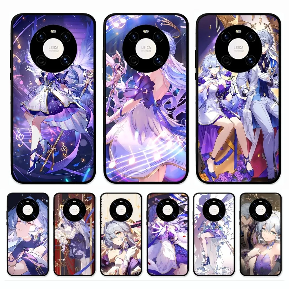 H-Honkai S-Star R-Rail R-Robin Phone Case For Huawei Mate 10 20 30 40 50 lite pro Nova 3 3i 5 6 SE 7 pro 7SE