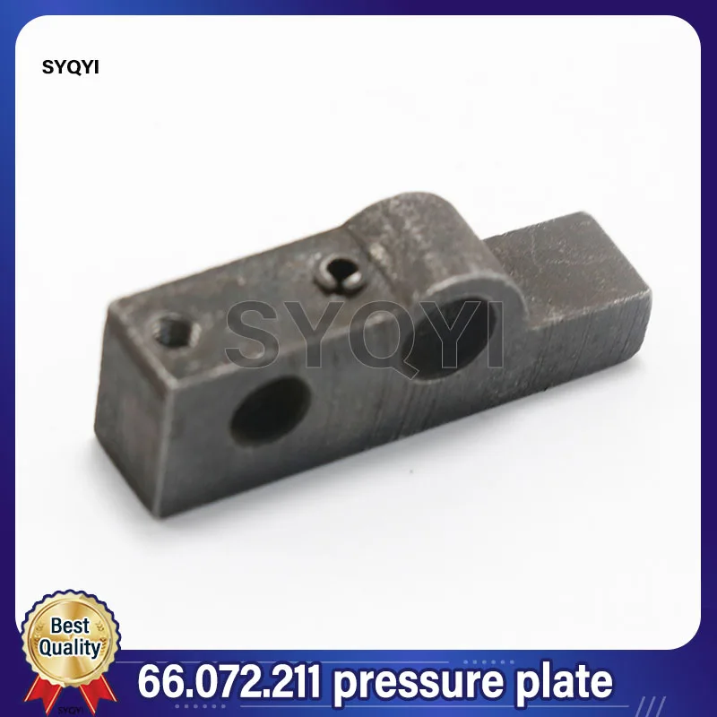 1 pieza de palanca compensada 66.072.211 MV.003.966/01 repuestos para máquina de impresión Heidelberg