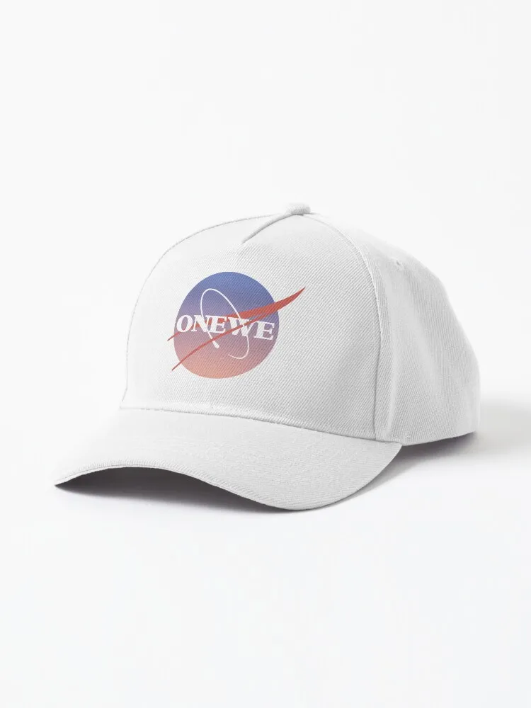 ONEWE NASA LOGO Cap For Women Men Hip Hop Cap Street Baseball Hat New Fashion Hat