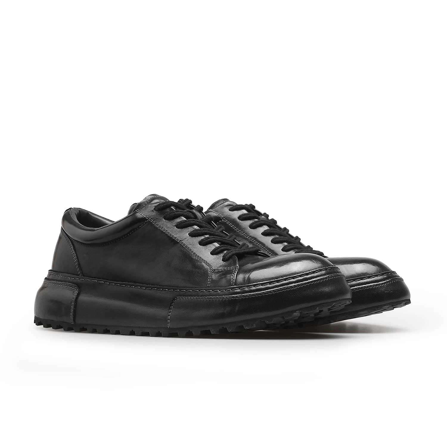 

Desai [High-end horsehide] casual shoes men's shoes winter thick soled men's shoes sports board shoes soft soled small white sho