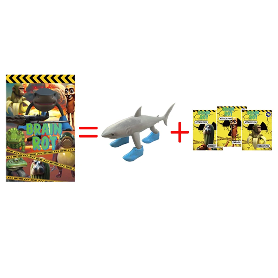 Ltaly Brainrot Tung Sahur デジタルおもちゃ Tralalero Tralala デジタルボンバー クロコダイル シマンジーニ バナニーニ ブラインドバッグ ギフト