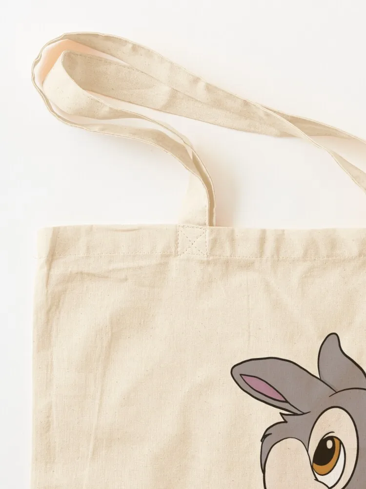 Schattige Thumper Draagtas Canvas Boodschappentas Dames Handtas Strandtas Shopper Tassen Voor Vrouwen Canvas Draagtas