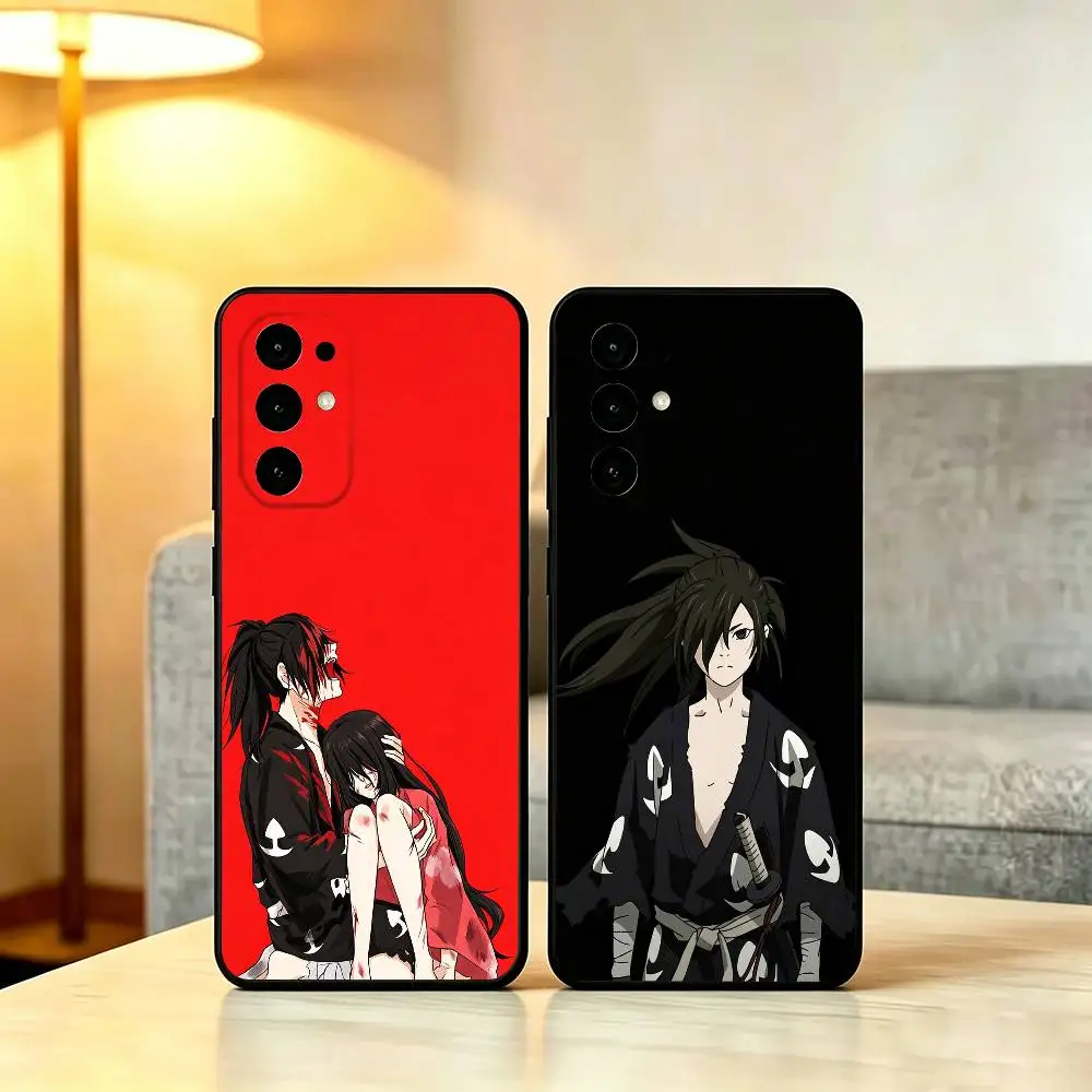 Anime Dororo H-Hyakkimaru Phone Case For Samsung S25,S24,S21,S22,S23,S30,Ultra,S20,Plus,Fe,Soft Black Cover