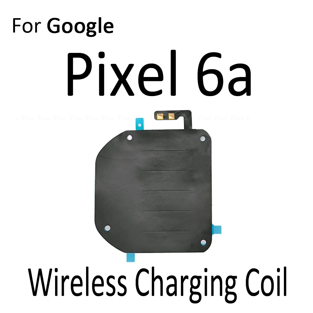 Wireless Charging Chip NFC Coil Parts For Google Pixel 6 7 8 9 Pro XL 6a 7a 8a Charger Panel Sticker Flex Cable image 6