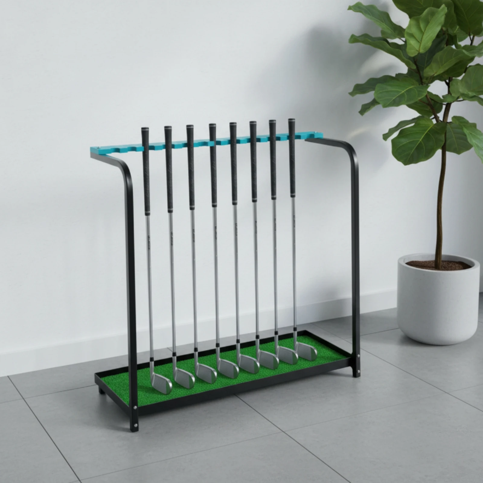 Rak Penyimpanan Klub Golf deng - Golf Equipment Organizer For Garage ulasan dan harga