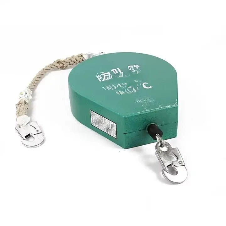 Climbing Professional Outdoor Adjustable CE Certified Wire Rope Anti-Fall Safety Equipment Anti-Fall Safety Belt