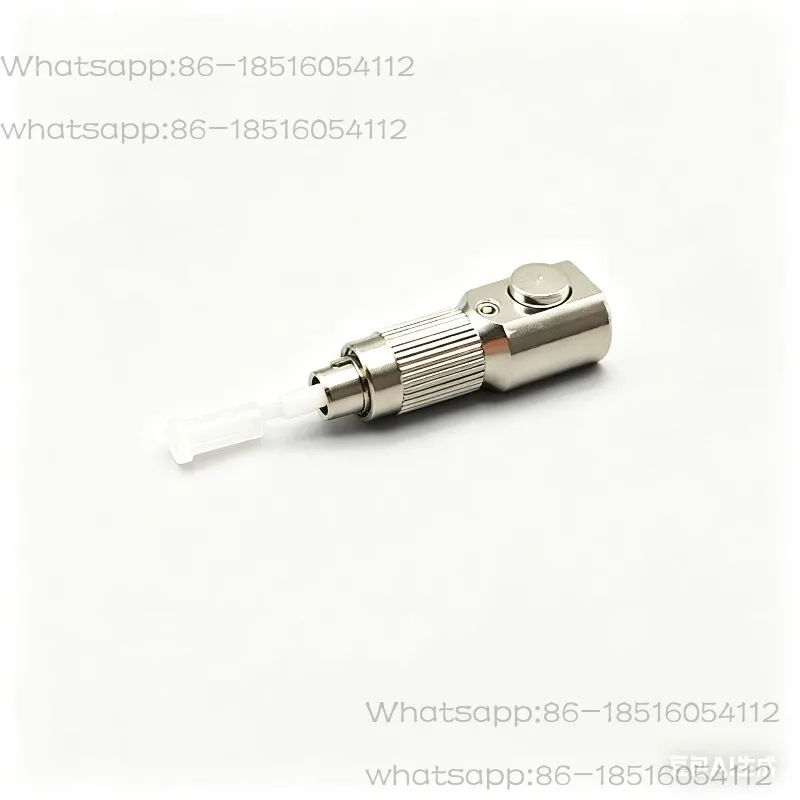 FC/PC 200um large aperture metal/ceramic plug-in bare fiber adapter fiber optic quick connector quick connect