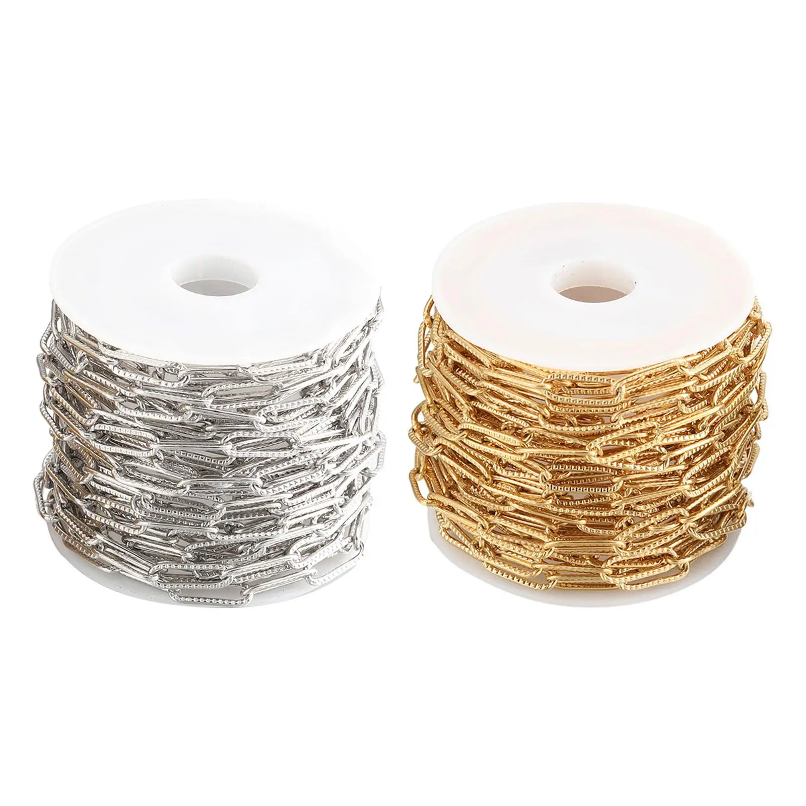 

Paperclip Link Chain Paperclip Chain for Jewellery Accessories Necklace DIY