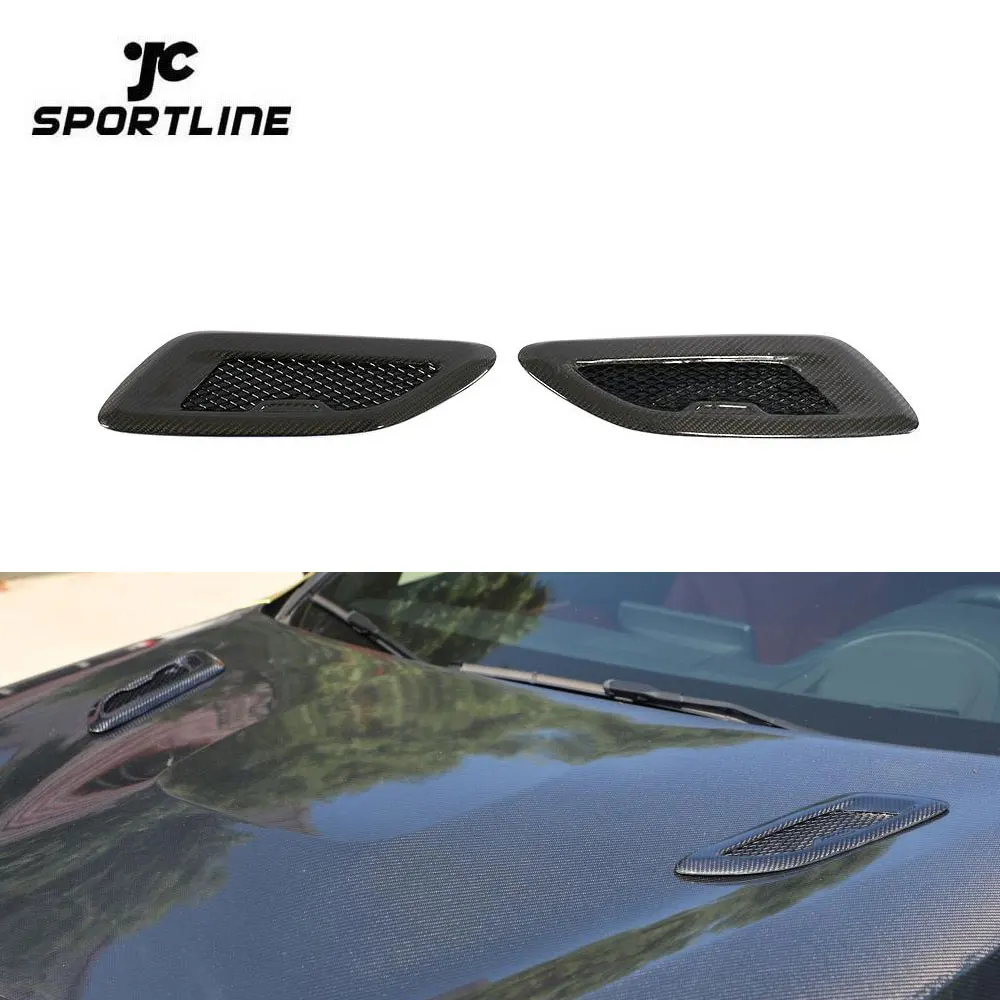 

Carbon Fiber Engine Hoods Vents For BMW F80 M3 F82 M4 F87 M2 F90 M5 G30 Universal