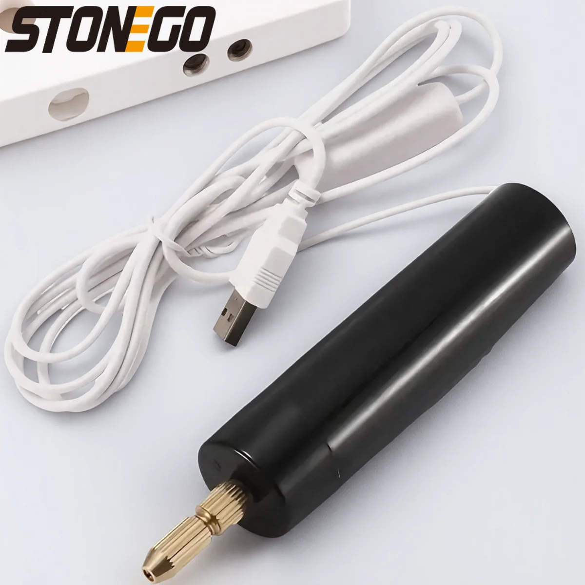 Handheld Mini Electric Drill USB Powered DIY Tool for Epoxy Resin Jewelry Making Wood Craft Engraving Pen