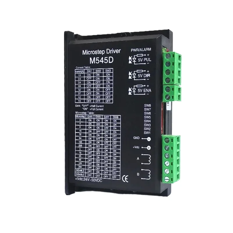 For JSS Jinsanshi M545D M545A Stepper Motor Driver 4.5A 2-Phase 4-Phase Hybrid Stepper Motor Controller