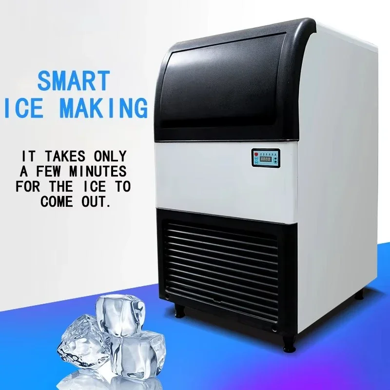 เครื่องทำน้ำแข็งแบบแยกส่วนสำหรับธุรกิจ 28 กก./24 ชม. 235 วัตต์, เครื่องทำก้อนน้ำแข็ง, เครื่องทำน้ำแข็ง
