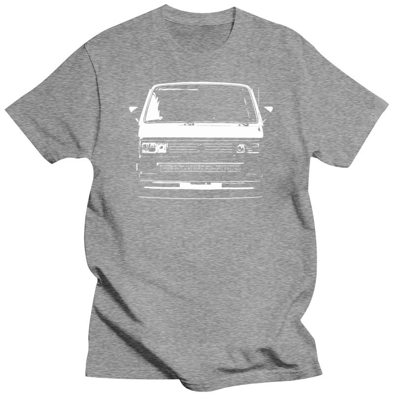 T25 Campervan T Shirt Gift For Him Dad Doka Bus Caravelle Vanagon Wedge