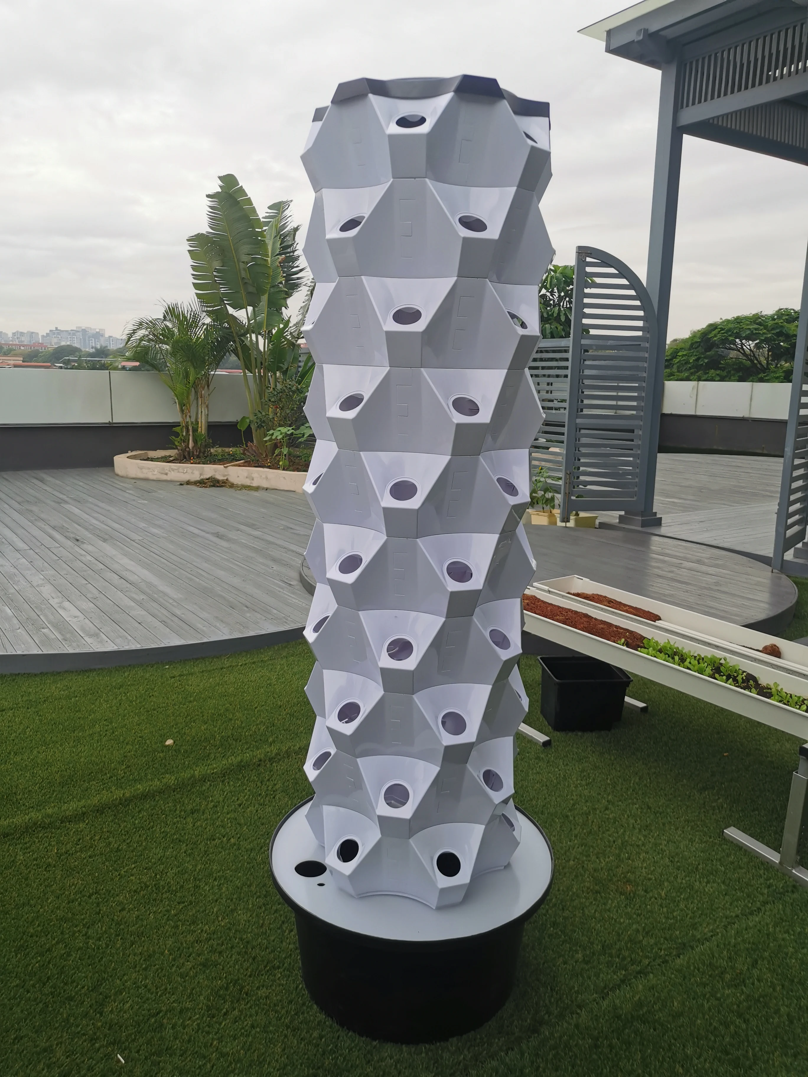 Aeroponics Towers Garden Syste - Hydroponic System ulasan dan harga