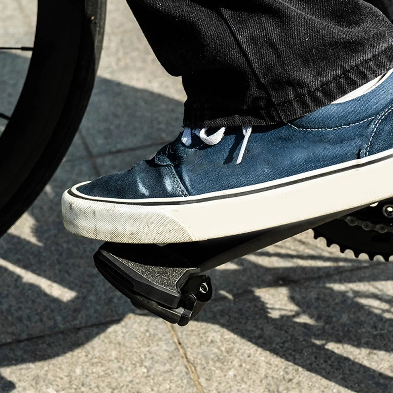 

Pedal Converter Non-Slip Bike Pedal Converter Cycling Equipment For Cardio Workout Men Women Exercise Gym Training Fitness