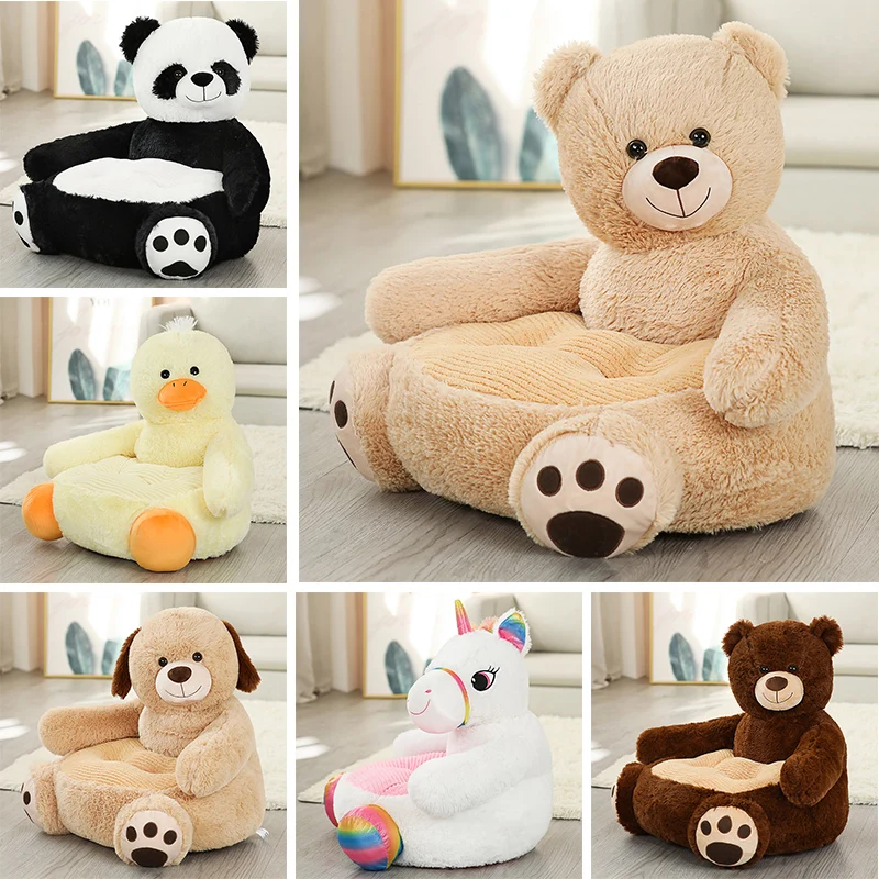 Der Teddy-Bär-Sofa: Ein bequemer und charmanter Begleiter für Kinder und Erwachsene