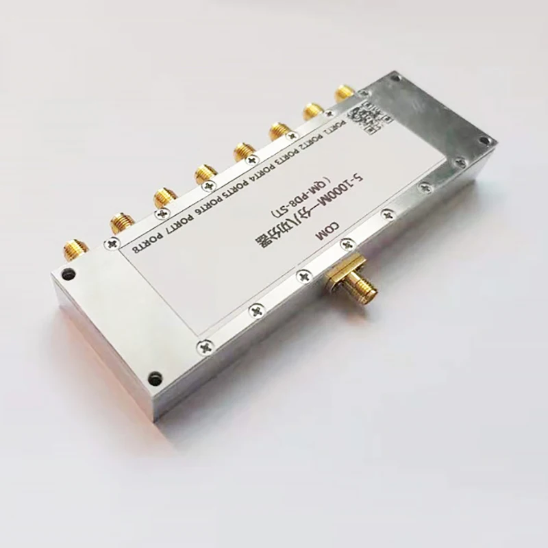 5-1000 מ '1 כדי 8 כוח splitter vhf uhf כוח spliter combiner