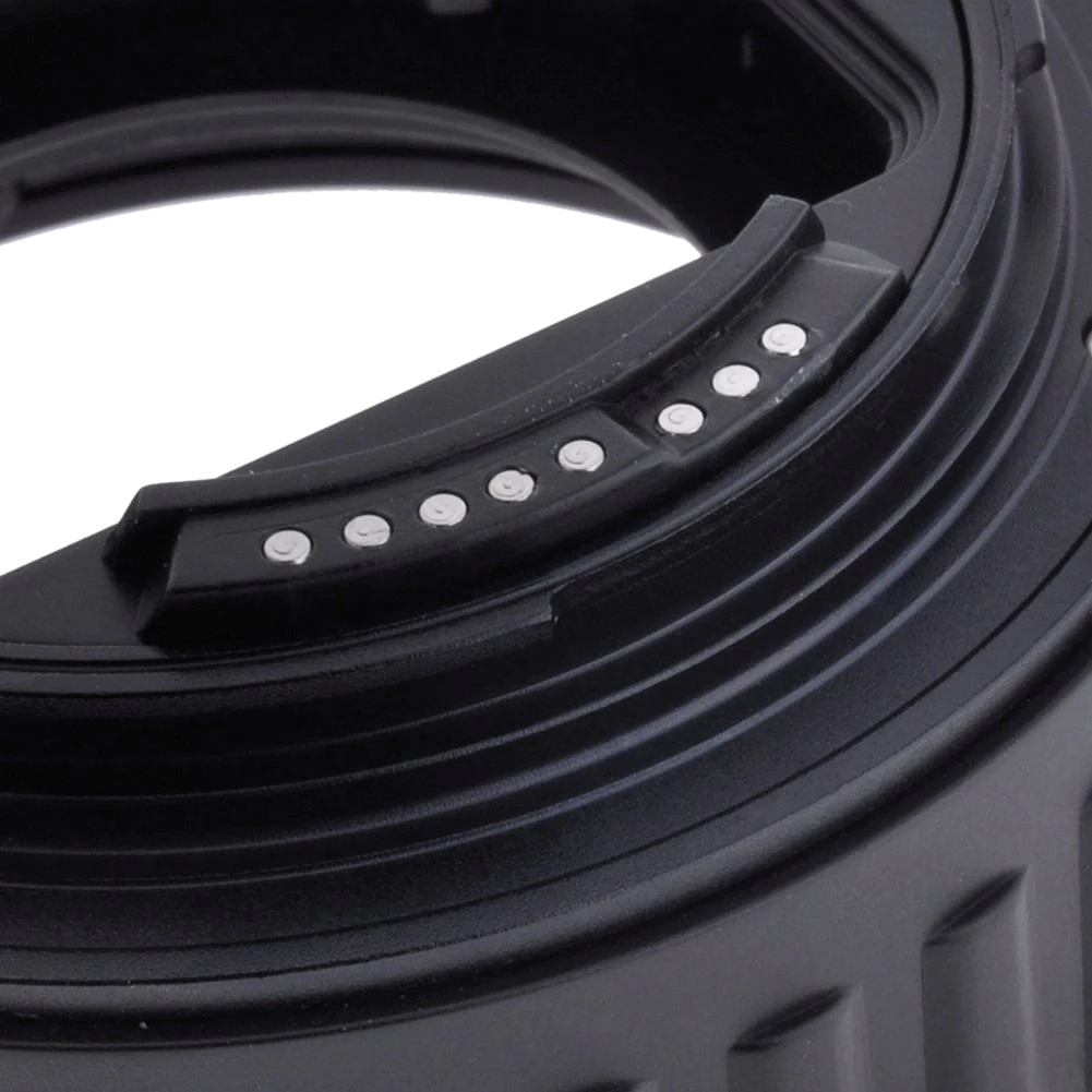Meike AF Auto Focus Macro Extension Tube Adapter Ring for Canon EF Mount 760D 700D 90D 80D 70D 5D 6D 7D 1300D Rebel T6 T7 T5 T8i - Image 5