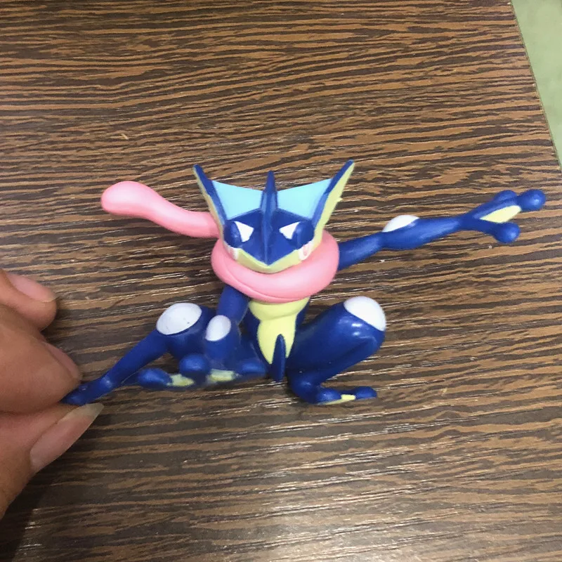 Pokemon Greninja Anime PVC Action Figures Hobby Toy Collectible Mini Model Decor Ornament For Children Birthday Gift