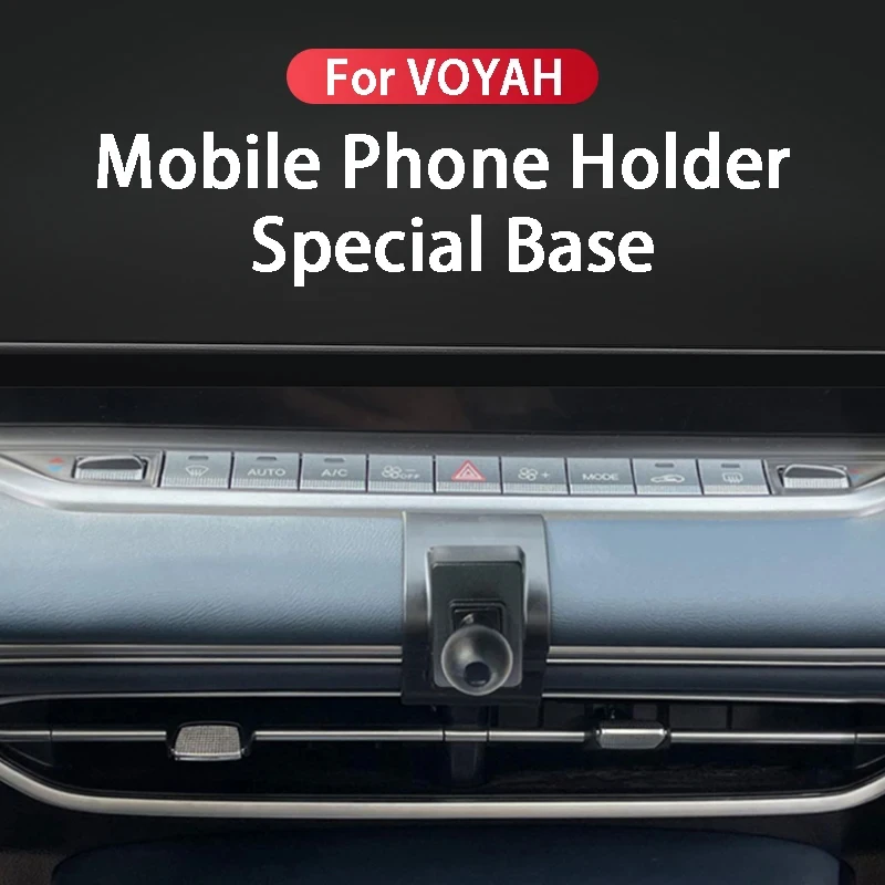 Per VOYAH FREE 2021-2022 supporto per telefono cellulare per auto Base speciale navigazione con presa d\'aria staffa speciale accessori di supporto