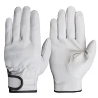 Cowhide Work Gloves for Riding, Woodworking, Handling, Gardening, Welding, Insurance - Men's and Women's Clothing Gloves