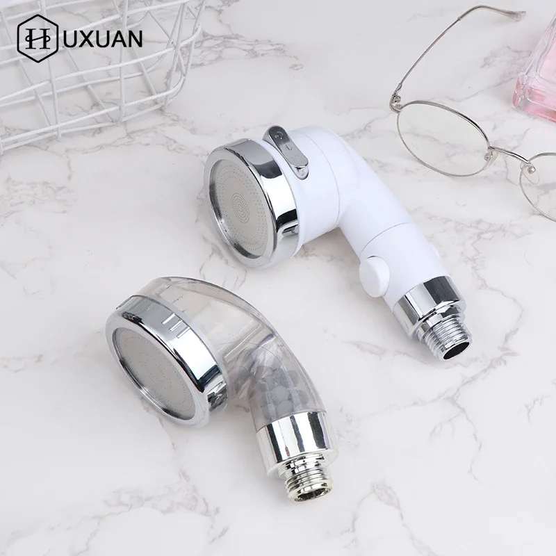 Shampoo Bed Pressurized Water Stop Shower Head Hair Salon Barber Shop Faucet Three Mode Nozzle Bathroom Accessories Bonnet satin