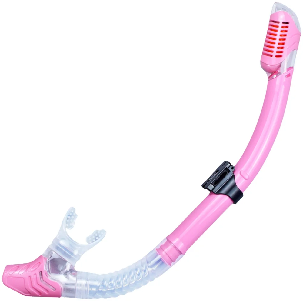 Trocken schnorchel rohr Easy Breath Scuba Diving Spritz schutz Top Ventil Schwimmen Unterwasser ausrüstung für Erwachsene Kinder Männer Frauen Jugend