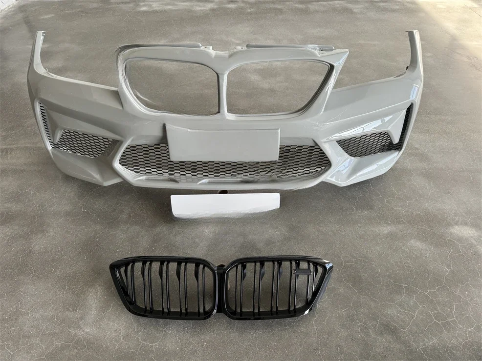 Car Conversion Body Kit For 3 series E90 LCI to M2C  Facelift Front bumpercustom