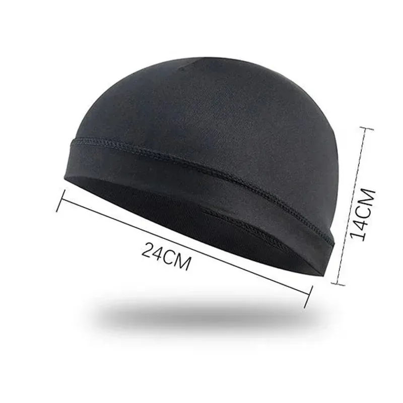 Motorcycle Helmet Liner Fast Drying Breathable Riding Protective Small Cloth Cap Universal for Outdoor Sports Helmet Accessories