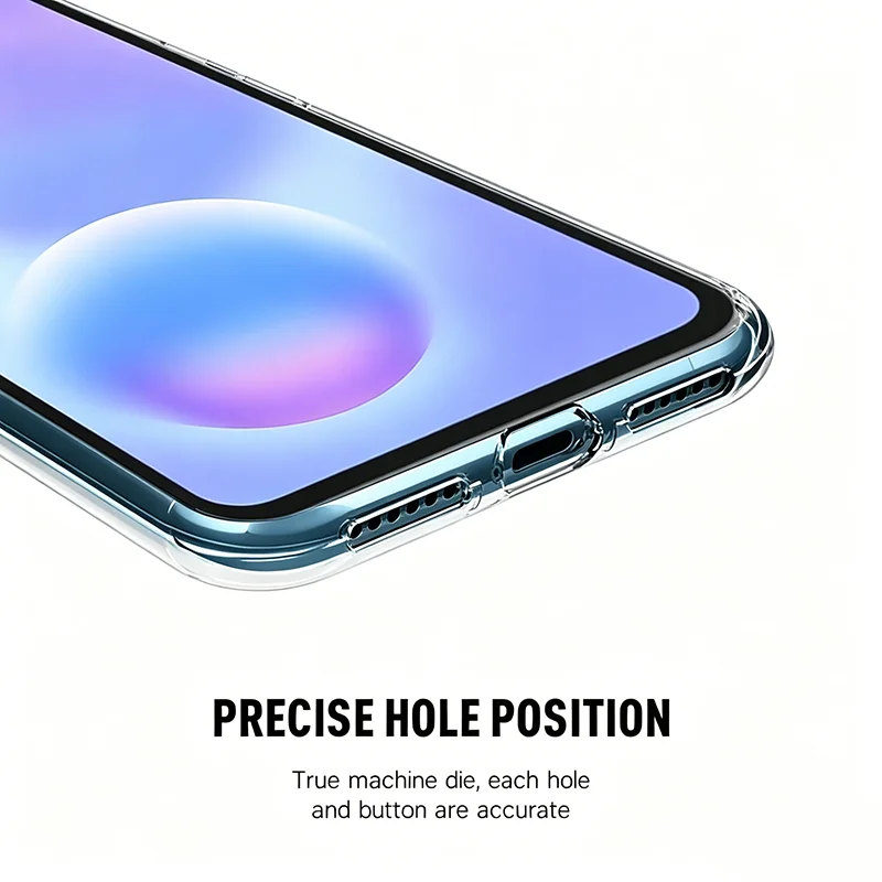 360° Volltransparente Handyhülle für Samsung Galaxy A57 A56 A55 A54 A53 A52 A37 A35 A34 A33 A26 A25 A24 A23 A17 A16 Cover – Detail 4