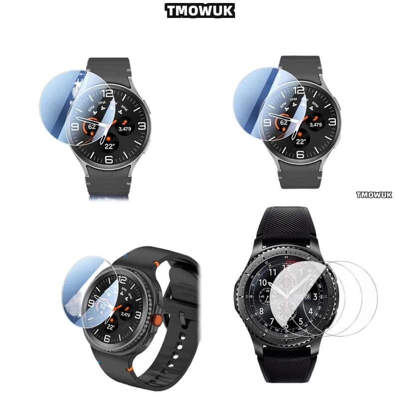 

For Samsung Galaxy Watch8 Classic 40mm/44mm 0.3mm Ultra Thin HD Clear 9H Tempered Glass Protector Film