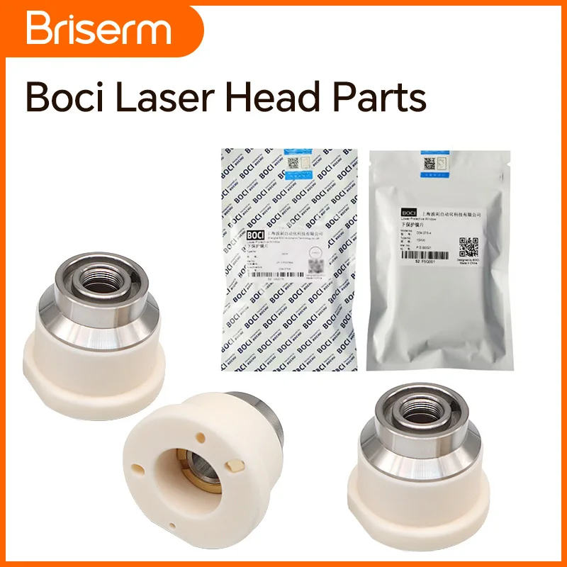 Boci الليزر واقية ويندوز 34x5 15kw 20kw 30kw BLT420 BLT421 عدسة الألياف البصرية Boci الليزر السيراميك الدائري M11 0.7 D41