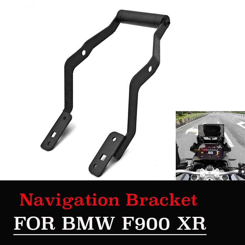 

GPS Navigation Plate Bracke For BMW F900 X R F900XR F 900 XR F900 XR 2020 Navigation Bracket Mounting Brackets GPS Accessories