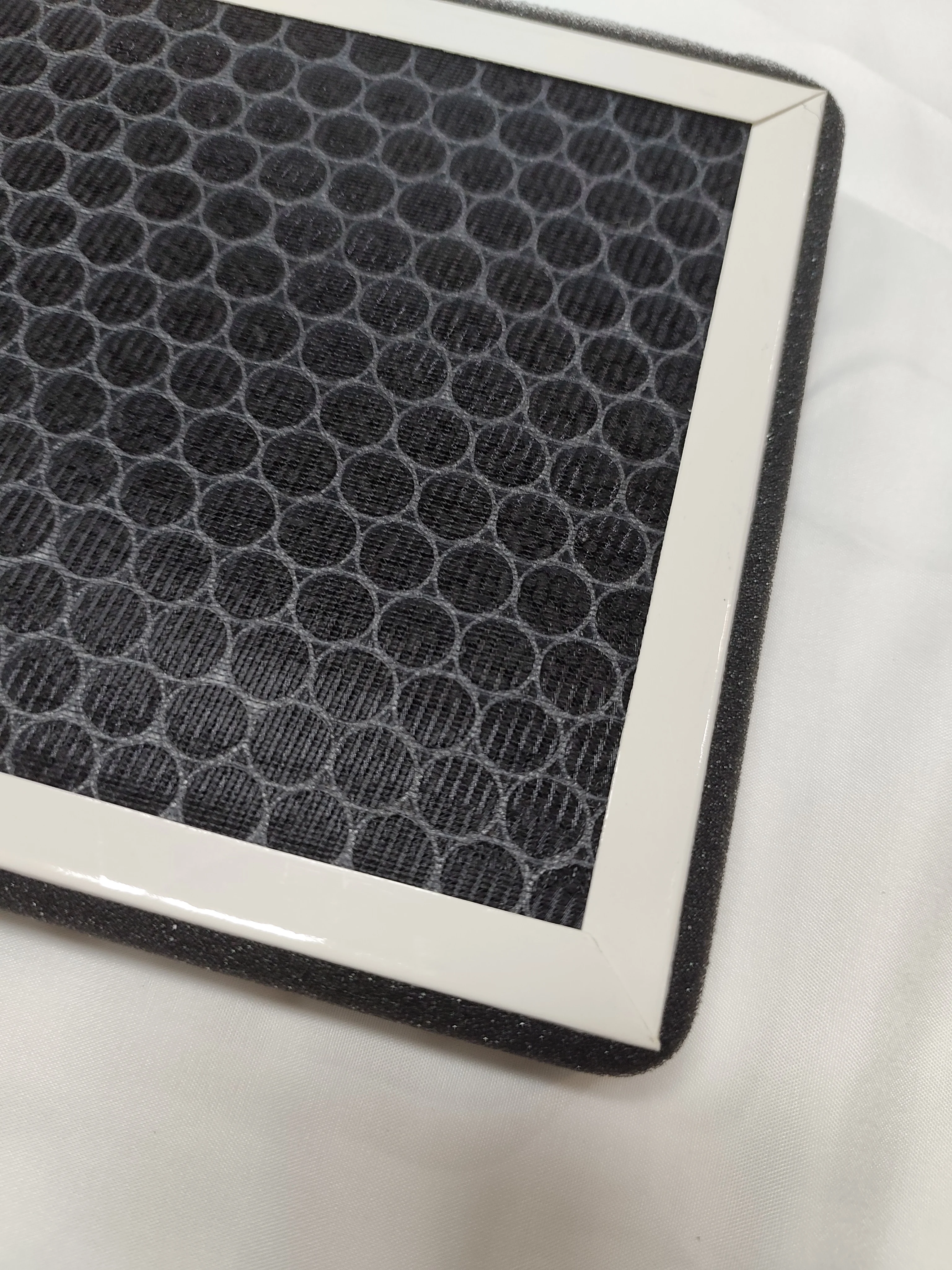 Upper And Lower Air Inlet Vent Filter Accessories Cabin Element Cotton Strong Filtering Ability For Model Y Juniper