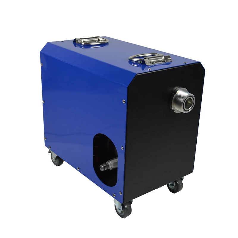 Boiler Condenser Tube Pipe Cleaning Machine Equipment with High Pressure Water Gun