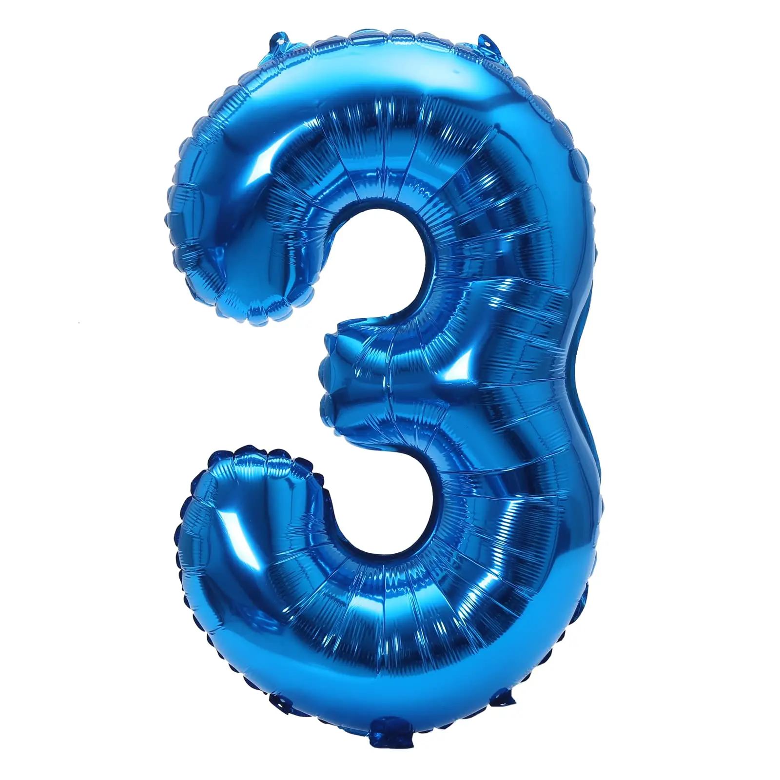 32 Zoll blauer Zahlenfolienballon 0-9 für Geburtstagsparty-Dekoration, Babyparty-Zubehör, Junge, Mann, Kleinkind, Baby-Geburtstagsdekoration – Detail 4