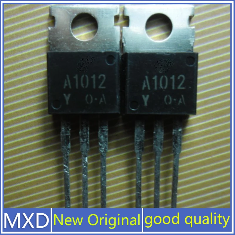 5 Pçs/lote Novo Original Importado Triodo 2SA1012 A1012 Boa Qualidade Em Estoque