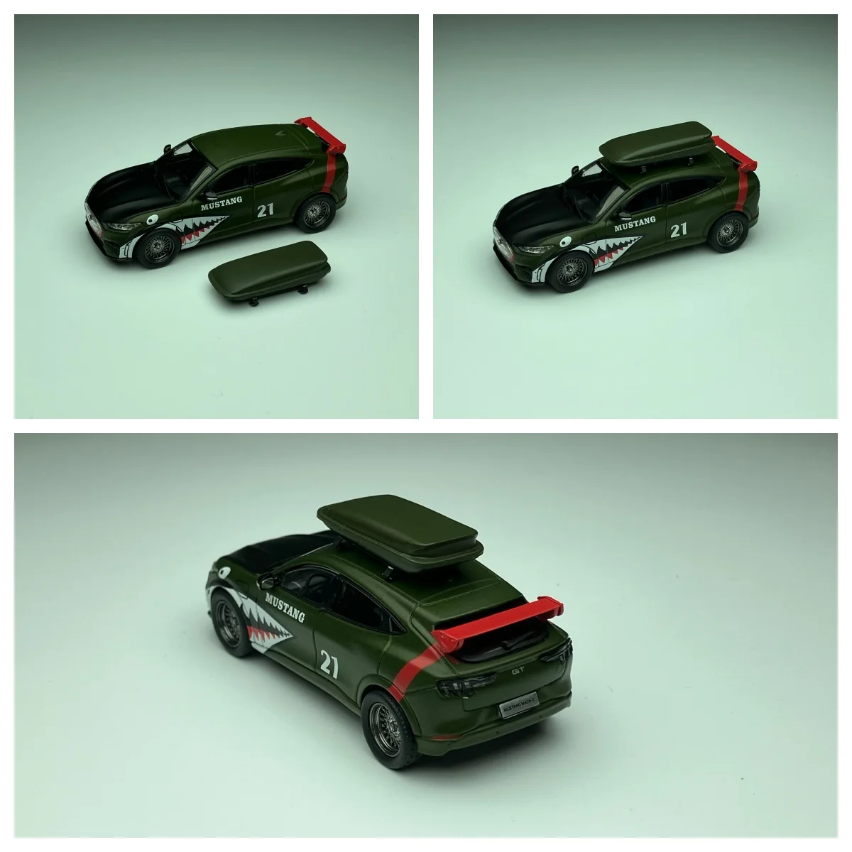 

theBox Store ZD GCD 1:64 Mustang Mach-E GT Model Diecast Metal Car Alloy