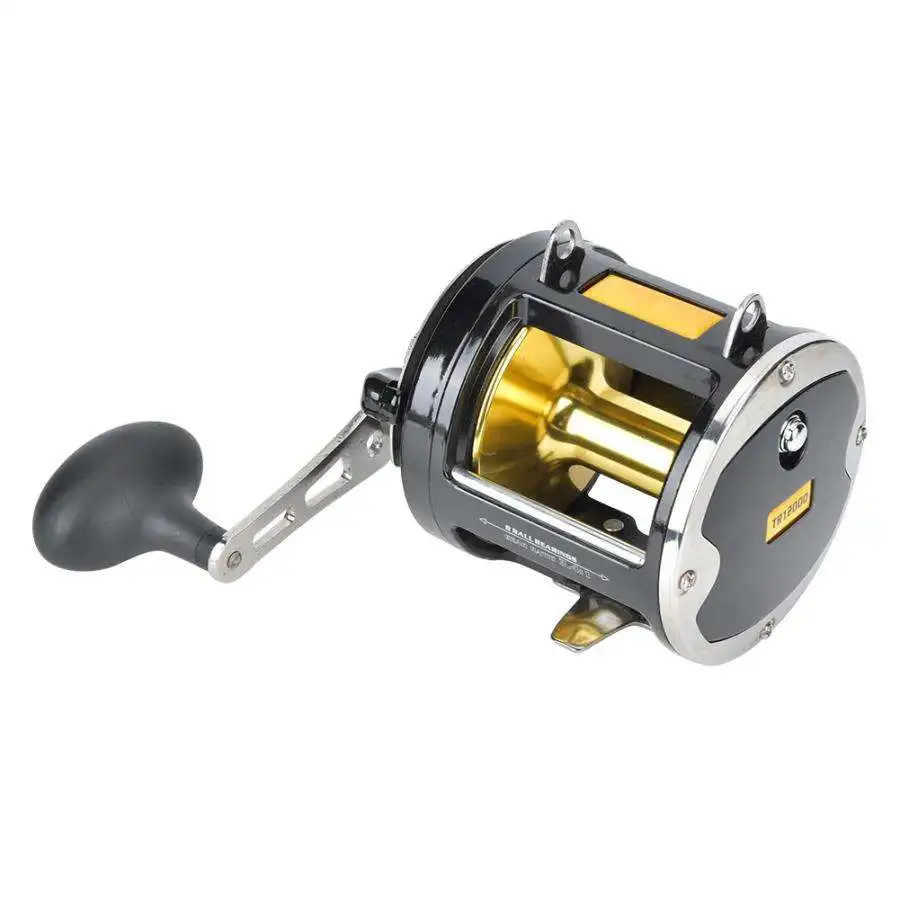 Newbility 7+1BB 3.4:1 Fishing Trolling Reel Fishing Reels Saltwater Fishing Reel
