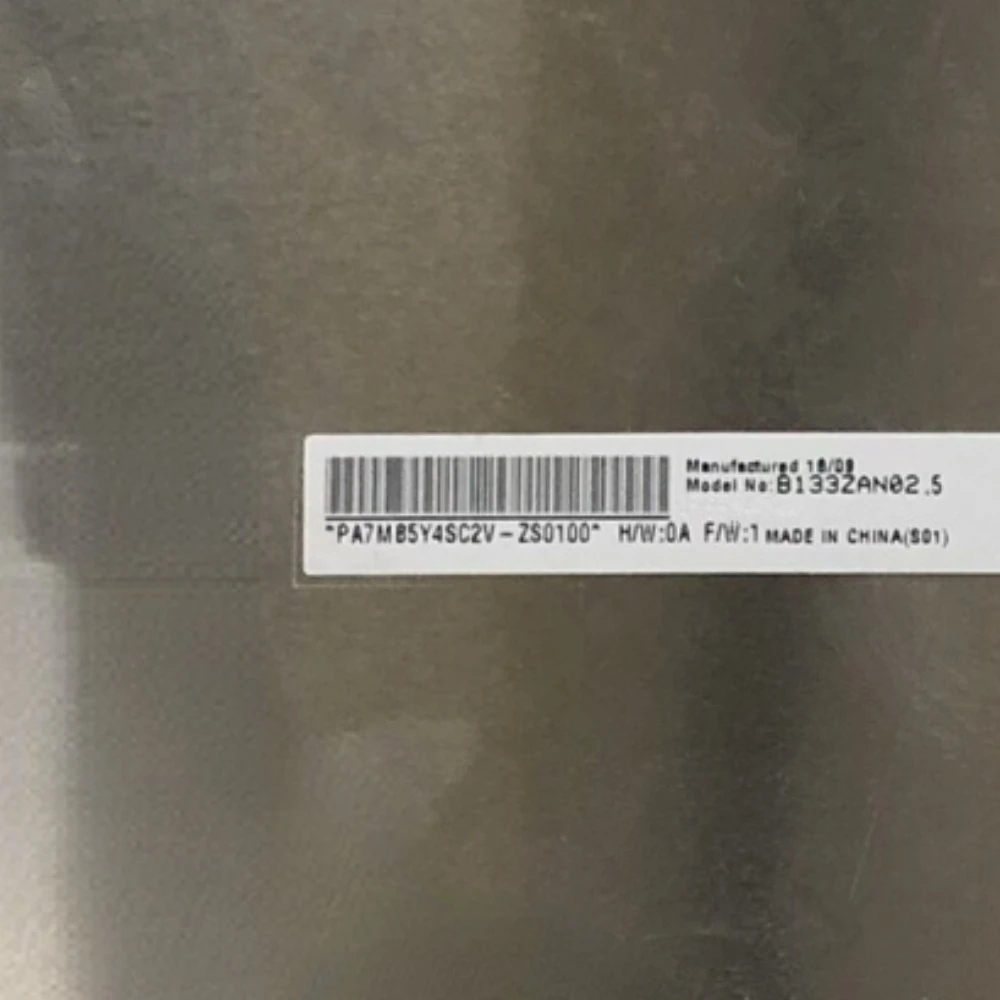 

B133ZAN02.5 IPS 13.3'' Laptop LCD Screen Panel Matrix UHD 3840x2160