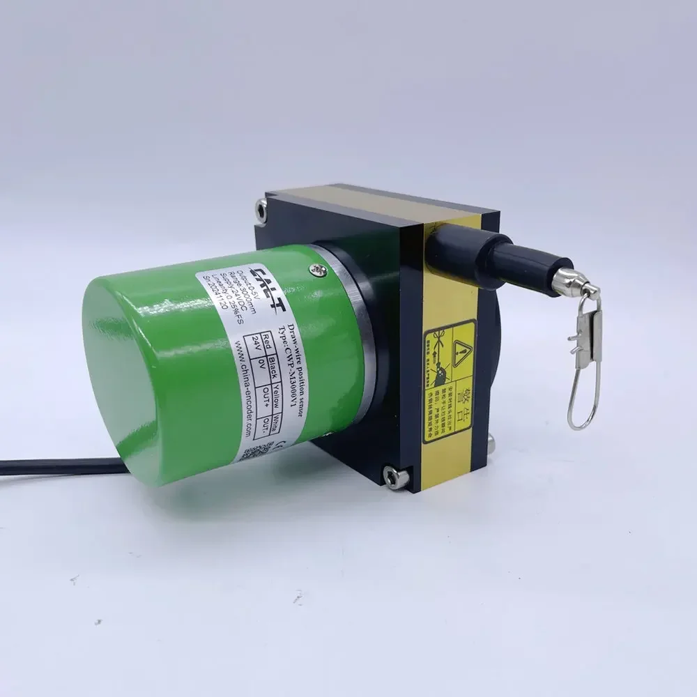 

New In stock High Precision 3000mm Range Draw Wire Position Sensor CWP-M3000 4-20mA/0-5V/10V/0-5K/10K Analog Output